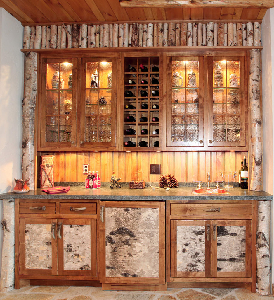 Custom Wet Bar